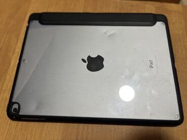 УАЗ: Планшет, Apple, память 128 ГБ, Wi-Fi, Б/у, цвет - Серебристый — 6