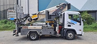 mobile stand: Автовышка, Hyundai — 1
