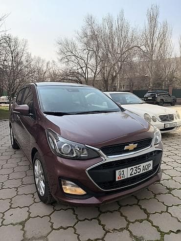 Chevrolet Spark: 2019 г., 1 л, Вариатор, Бензин, Хэтчбэк