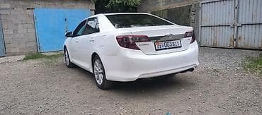Продажа авто: Toyota Camry: 2012 г., 2.5 л, Автомат, Бензин, Седан — 4