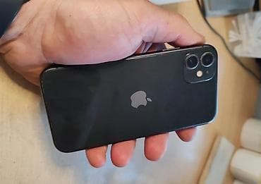 iphone 11 128g: IPhone 11, Б/у, 64 ГБ, Черный, Коробка, 100 % — 4