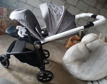 игрушки машины на пульте управления: Балдар арабасы, түсү - Күмүш, Колдонулган — 1