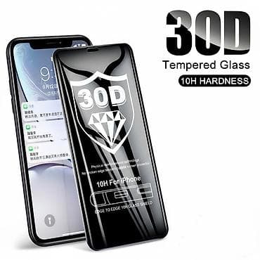 samsung 02s: Cтекло для iPhone XR, 30D, 10H, защитное, размер 7 см х 14,5 см — 1