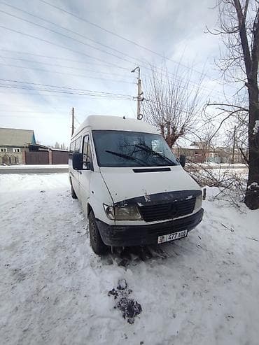 кампютер спринтер: Mercedes-Benz Спринтер: 1995 г., 2.8 л, Механика, Дизель, Бус — 1