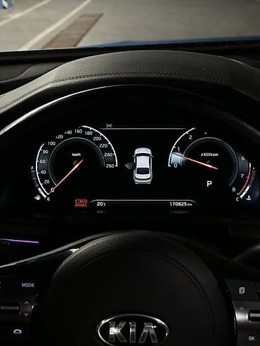 цифровая рулетка: Kia K7: 2020 г., 3 л, Автомат, Газ, Седан — 9