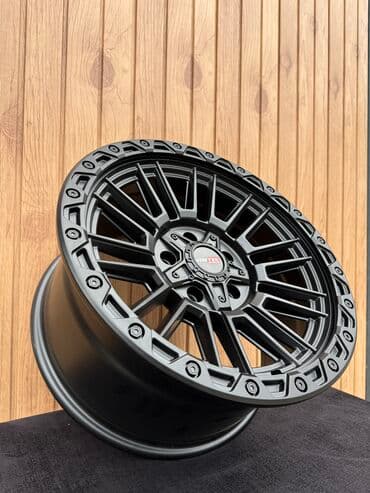 титановые диски на ниву бу: Литые Диски R 18 Комплект, отверстий - 5, Новый — 5