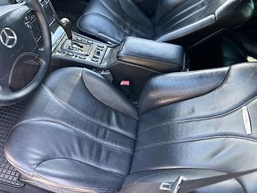 машинка б у: Mercedes-Benz E-класс AMG: 2001 г., 5.5 л, Автомат, Бензин, Седан — 8
