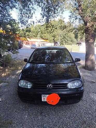 Продажа авто: Volkswagen Golf: 2003 г., 2.3 л, Механика, Газ, Хэтчбэк — 1