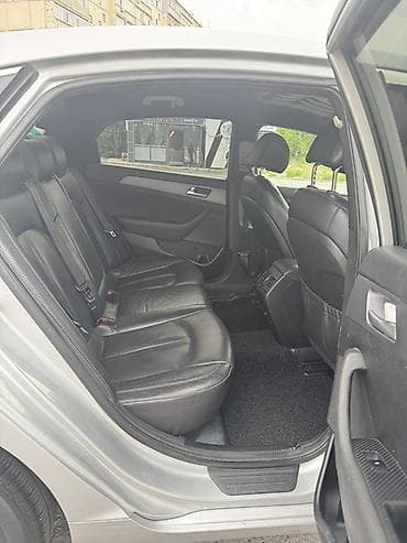 lf sonata: Hyundai Sonata: 2016 г., 1.9 л, Автомат, Газ, Седан — 10