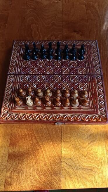 стеклянные шахматы: Шахматы — 3