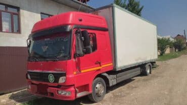 домкрат от спринтера: Грузовик, Mercedes-Benz, Стандарт, 7 т — 5