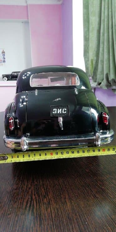 модели автомобилей: Здравствуйте, сувенирная машина Зис-110. Масштаб 1.8 все двери — 9