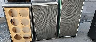 магнитола бишкек: Продаю колонки в количестве 3 шт зелёная колонка полностью рабочия — 1