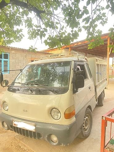 porter автомат: Легкий грузовик, Hyundai, Б/у — 1