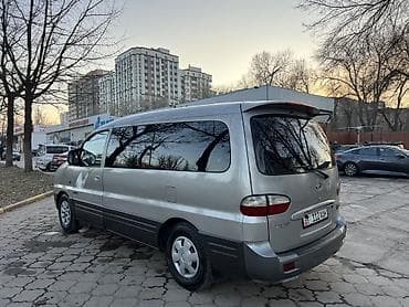 byd plus: Hyundai H-1: 2007 г., 2.5 л, Автомат, Дизель, Минивэн — 4