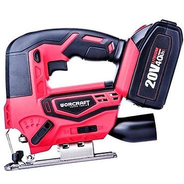 Араалар: Аккумуляторный лобзик WORCRAFT CJS-S20Li Комплектация: сам — 1