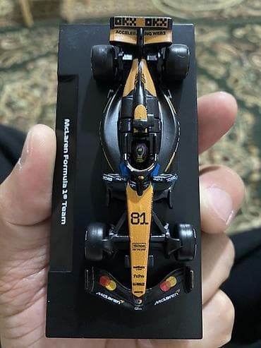 Искусство и коллекционирование: Hot wheels Коллекционная модель болида McLaren Formula 1 Team. - — 2
