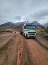 шины на эксковатор: Тягач, Volvo, 2008 г., Самосвал — 3