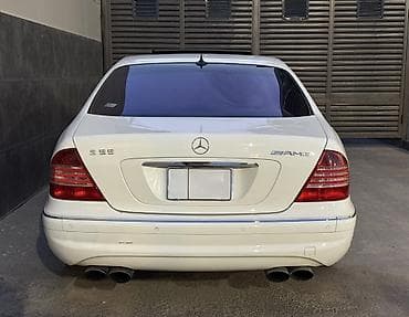 55: Mercedes-Benz S-class AMG: 2004 г., 5.5 л, Автомат, Бензин, Седан — 3