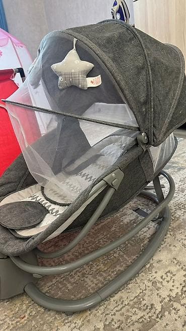 Детские ходунки: Детский комплект: ходунки Babywalker + шезлонг-качалка Ходунки: - — 2