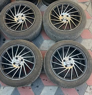 кто рио: Колеса в сборе 195 / 55 / R 16, Лето, Комплект, Легковые, Литые, отверстий - 4 — 8