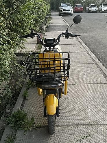 bws samurai: 50 куб. см, Электро, Б/у — 1