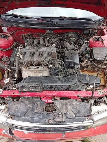 Mazda 626 (примерно середина 90‑х), хэтчбек/— продаются запчасти п и