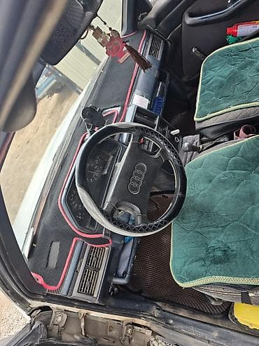 lexus 570 2008: Audi 100: 1990 г., Ручные, Седан — 4