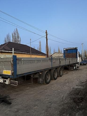 кузуф 07: Кузов бортовой Krone — 5