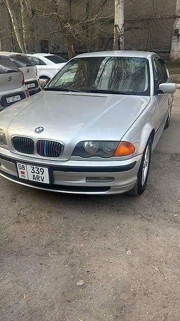 e6 3: BMW 3 series: 2000 г., 2.5 л, Типтроник, Бензин, Седан — 3