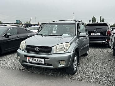девушки талас: Toyota RAV4: 2004 г., 2.4 л, Автомат, Бензин, Кроссовер — 3