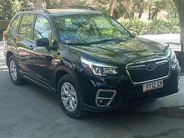 forester sf: Subaru Forester: 2019 г., 2.5 л, Вариатор, Бензин, Кроссовер — 1