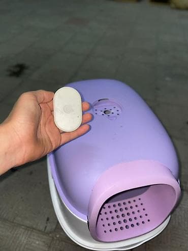 баня душ: Туалетная кабинка, будка, Материал: Пластик — 3