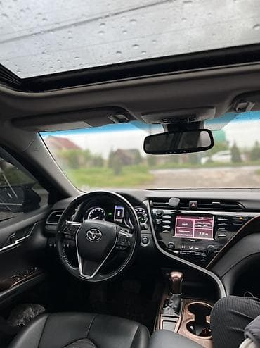 боковые: Toyota Camry: 2019 г., 2.5 л, Автомат, Бензин, Седан — 7