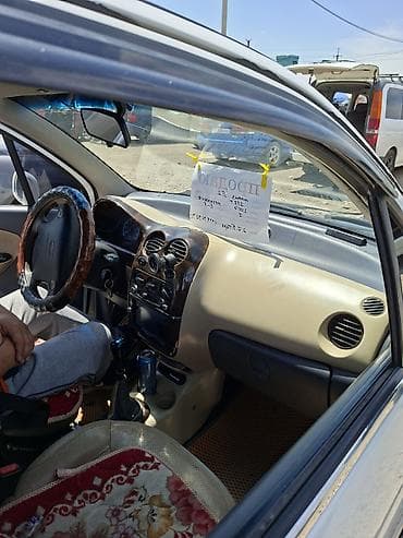 бюджетные авто: Daewoo Matiz: 2007 г., 1 л, Механика, Бензин, Хэтчбэк — 3