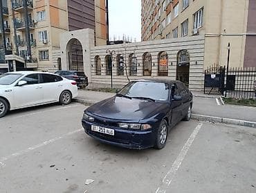 авто метан: Mitsubishi Galant: 1993 г., Механика, Бензин — 2