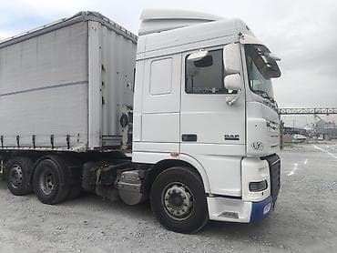 оптом светы: Тягач, DAF, 2009 г., Тентованный — 3