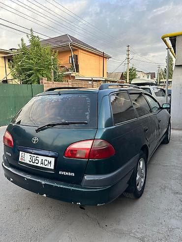 авенсис продаю: Toyota Avensis: 2001 г., Механика, Бензин, Универсал — 3