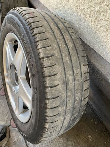 мотоцикл купить в бишкеке: Диски R 15 Комплект, отверстий - 4, Б/у — 2