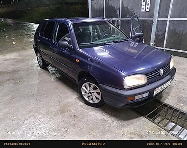 subaru b5: Volkswagen Golf: 1994 г., 1.8 л, Механика, Бензин, Хэтчбэк — 4