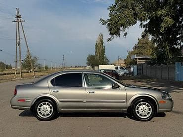 кирг шёлк: Nissan Maxima: 2000 г., 0.3 - engine capacity л, Автомат, Бензин, Седан — 3
