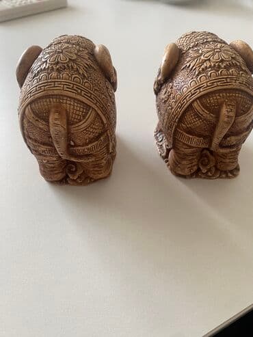 купить кораблик для рыбалки с эхолотом бу: Сувенирные статуэтки - Слоны, привезены с Индонезии. Цена 1500 сом — 4