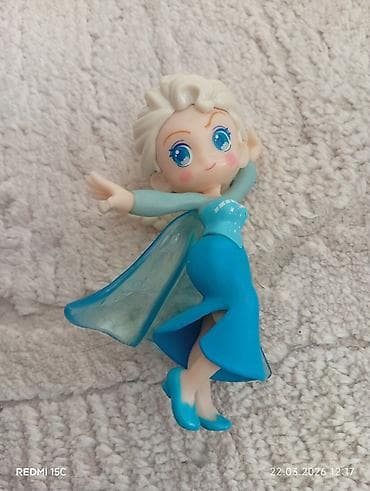 эльзы: Фигурка Эльзы из мультфильма "Холодное сердце" в стиле "чиби" — 4