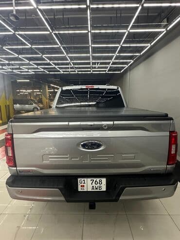 авто в рассрочку без банка рядом просп. жибек жолу, бишкек: Ford F-150: 2021 г., 2.7 л, Автомат, Бензиновая, Внедорожник — 9