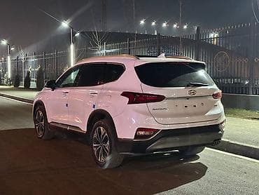 cf moto: Hyundai Santa Fe: 2019 г., 2 л, Автомат, Дизель, Кроссовер — 4