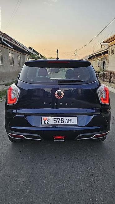initial d: Ssangyong Tivoli: 2019 г., 1.6 л, Автомат, Бензин, Кроссовер — 2