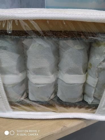 кой кант: Спальный матрас, Новый, Двуспальный, Кыргызстан, Пружинный, Пенополиуретан, Матрасы средней жесткости, Бесплатная доставка — 3