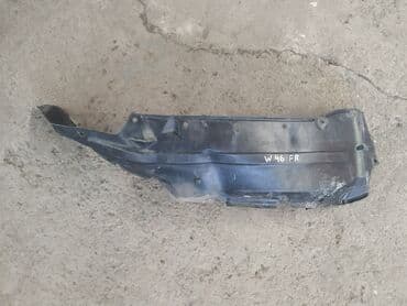 брызговики газ 53: Mitsubishi Pajero w46 Подкрылок, Митцубиси Паджеро В46 подкрылок FR- — 1