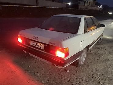 Audi 100: 1989 г., 2 л, Ручные, Бензин, Седан