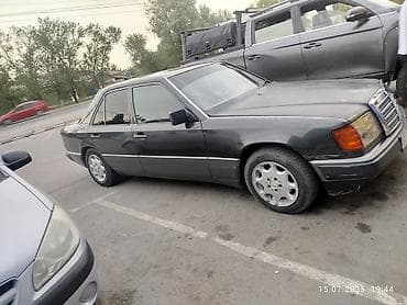 peugeot 406: Mercedes-Benz W124: 1991 г., 2.6 л, Автомат, Бензин, Седан — 4
